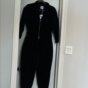 Elegant Black Women's Jumpsuit